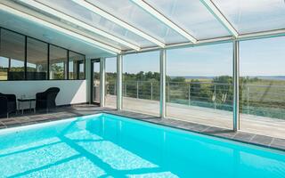 Ferienhaus mit Pool